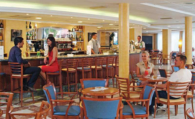 Hotel Rh Corona Del Mar 4* Sup Бенидорм Ресторан фото
