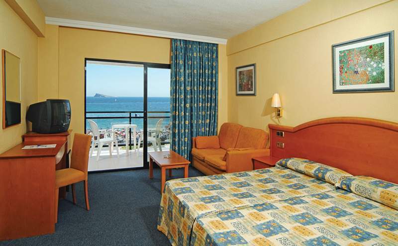 Hotel Rh Corona Del Mar 4* Sup Бенидорм Экстерьер фото