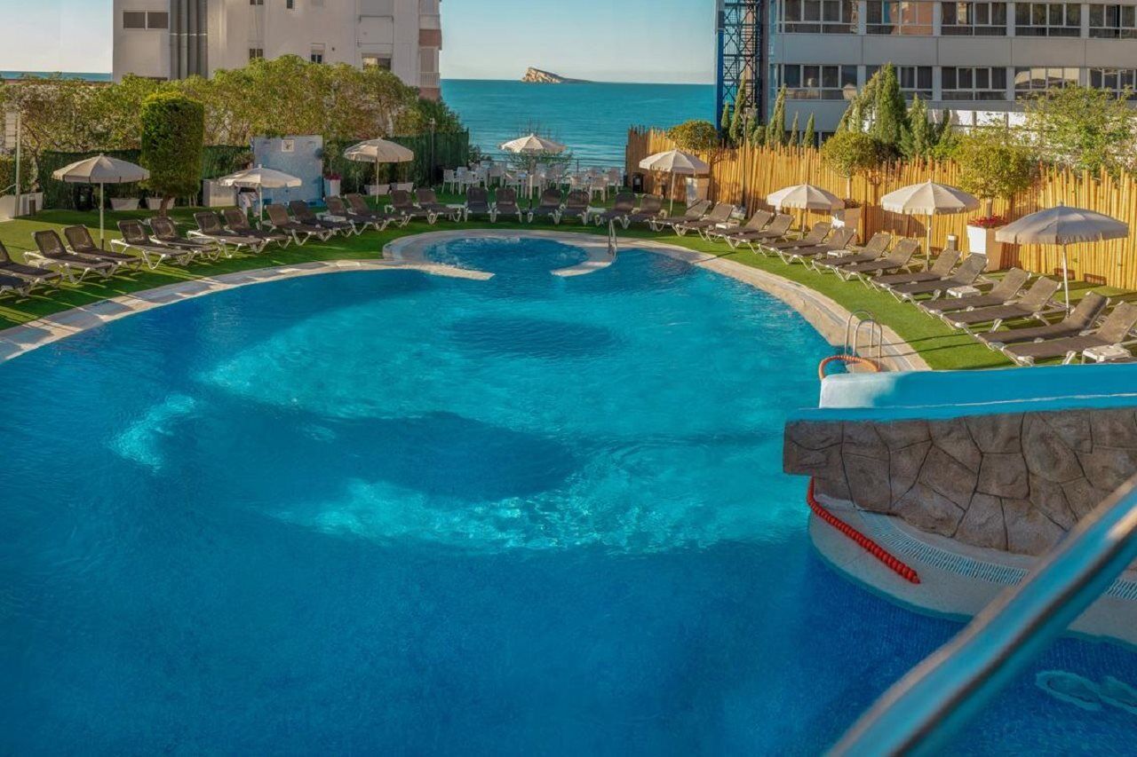 Hotel Rh Corona Del Mar 4* Sup Бенидорм Экстерьер фото